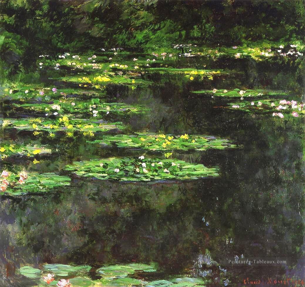 Les Nymphéas 1904 Claude Monet Peintures à l'huile